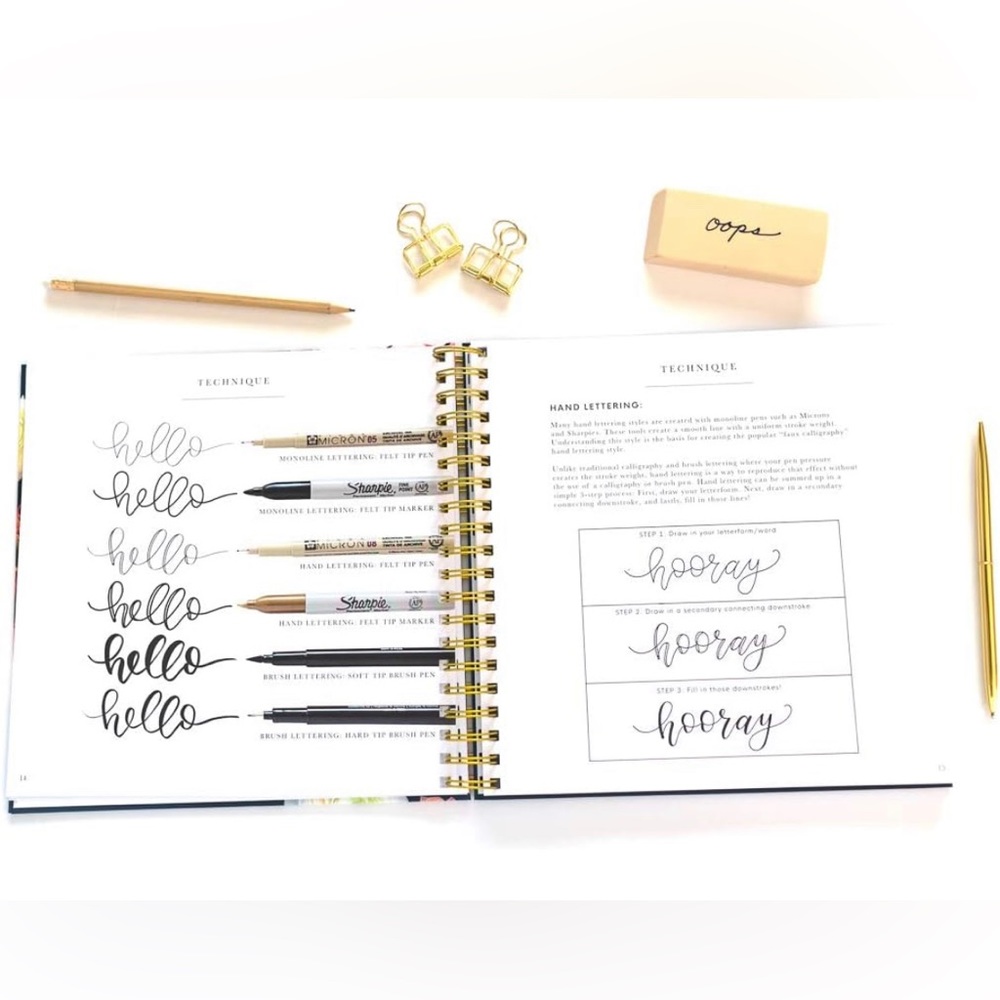 🩷🩵Pretty Simple Lettering - Picture 11 of 14